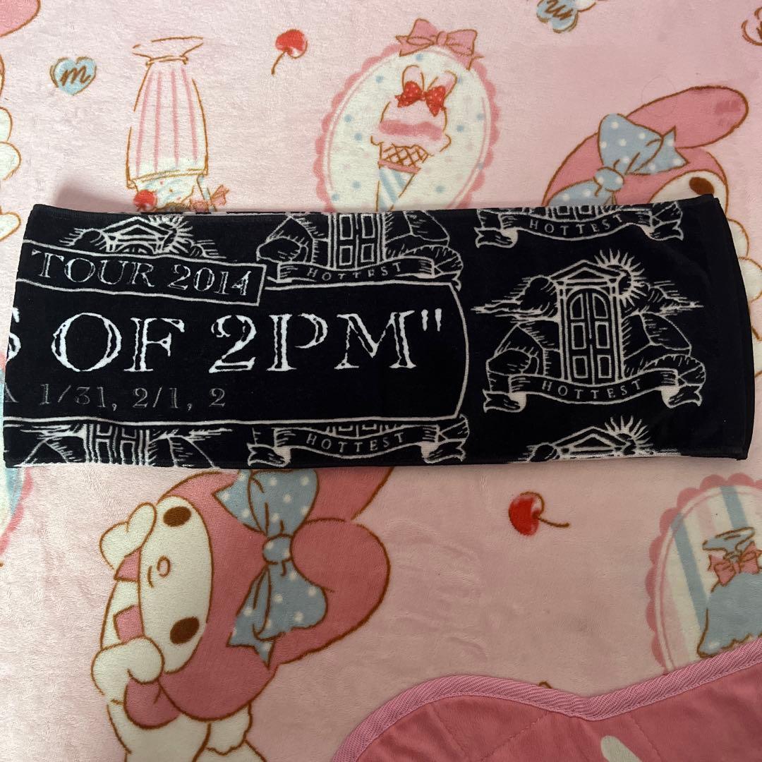 美品 2PM マフラータオル 11枚セット