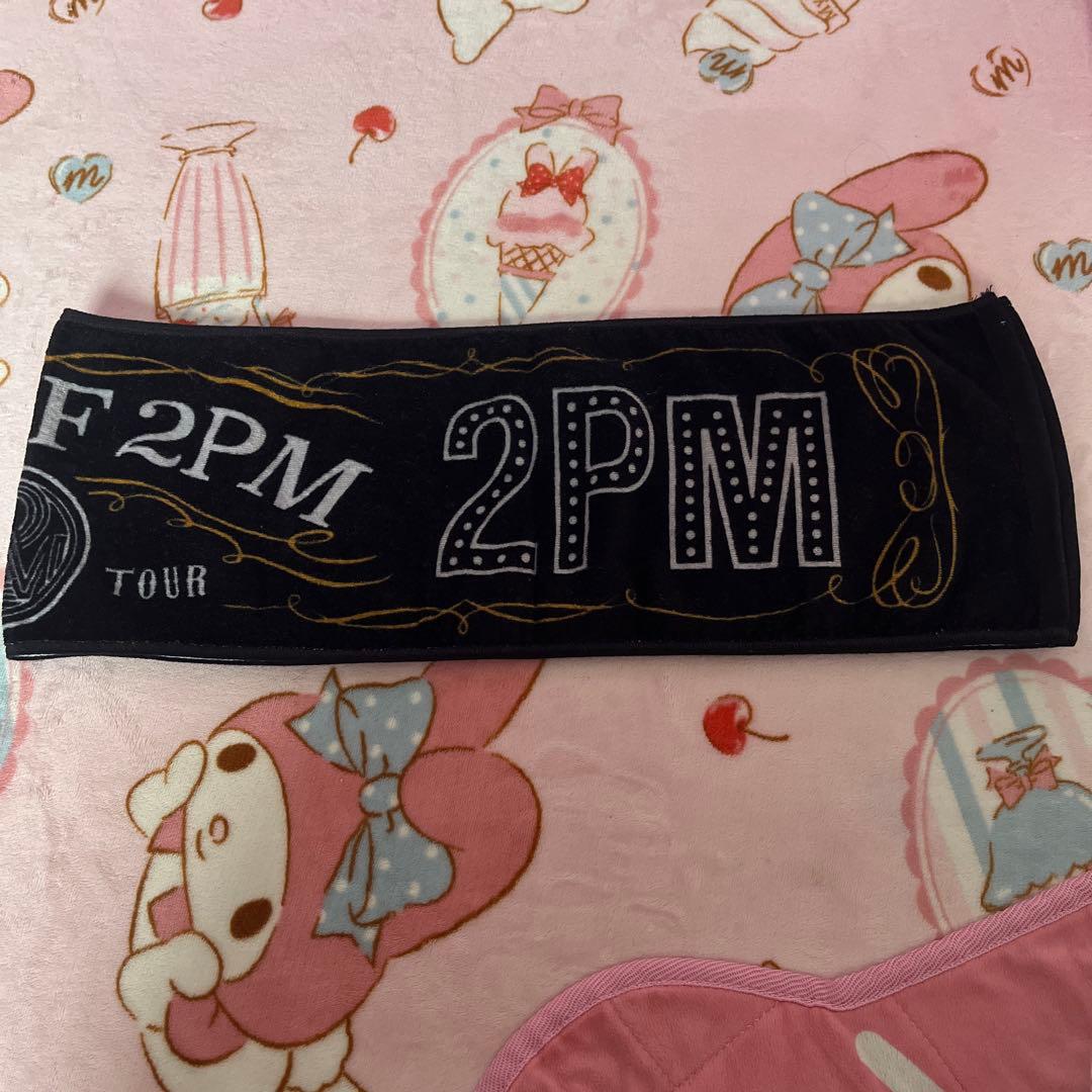 美品 2PM マフラータオル 11枚セット