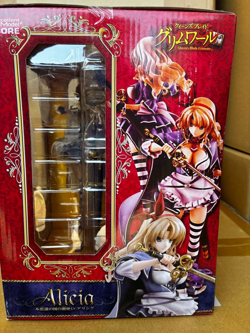内ブリスター未開封　エクセレントモデル　クイーンズブレイド　アリシア　フィギュア
