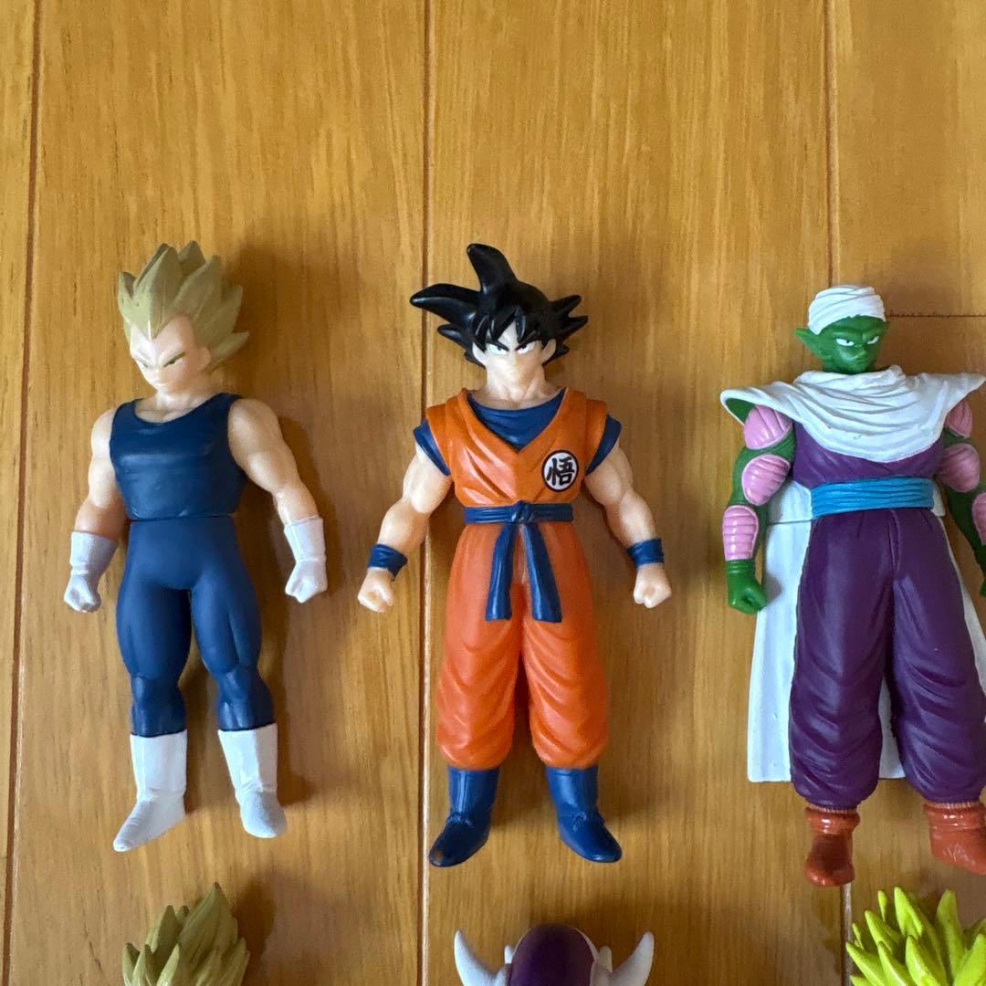 ドラゴンボール　ソフビ