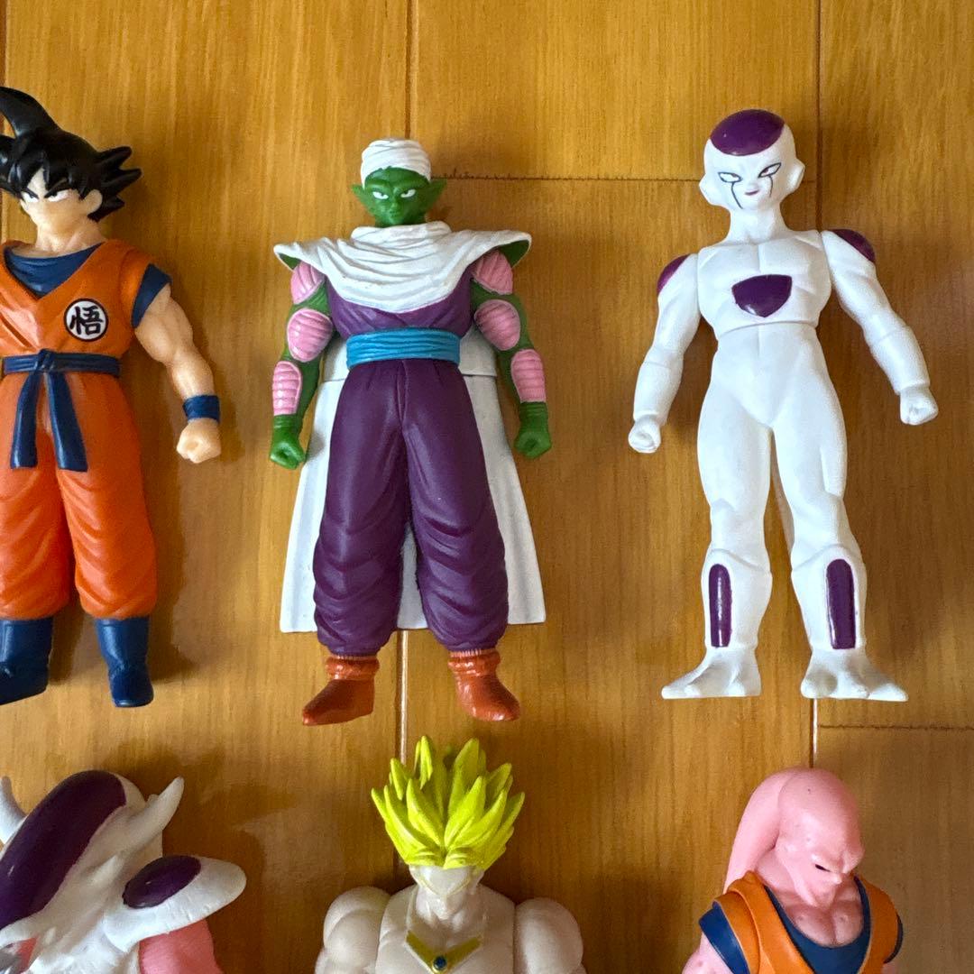 ドラゴンボール　ソフビ