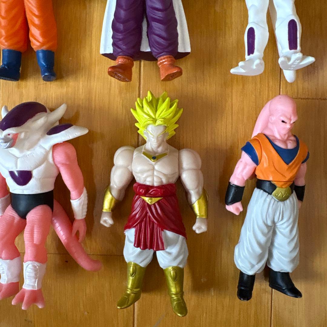 ドラゴンボール　ソフビ
