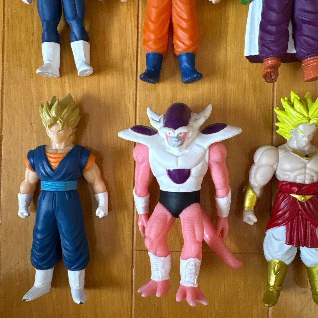 ドラゴンボール　ソフビ