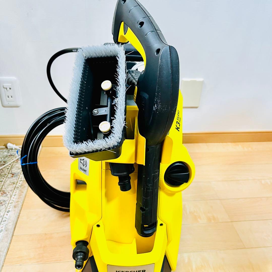 【未使用級】 ケルヒャー K3 サイレント プラス ベランダ 高圧洗浄機 西日本