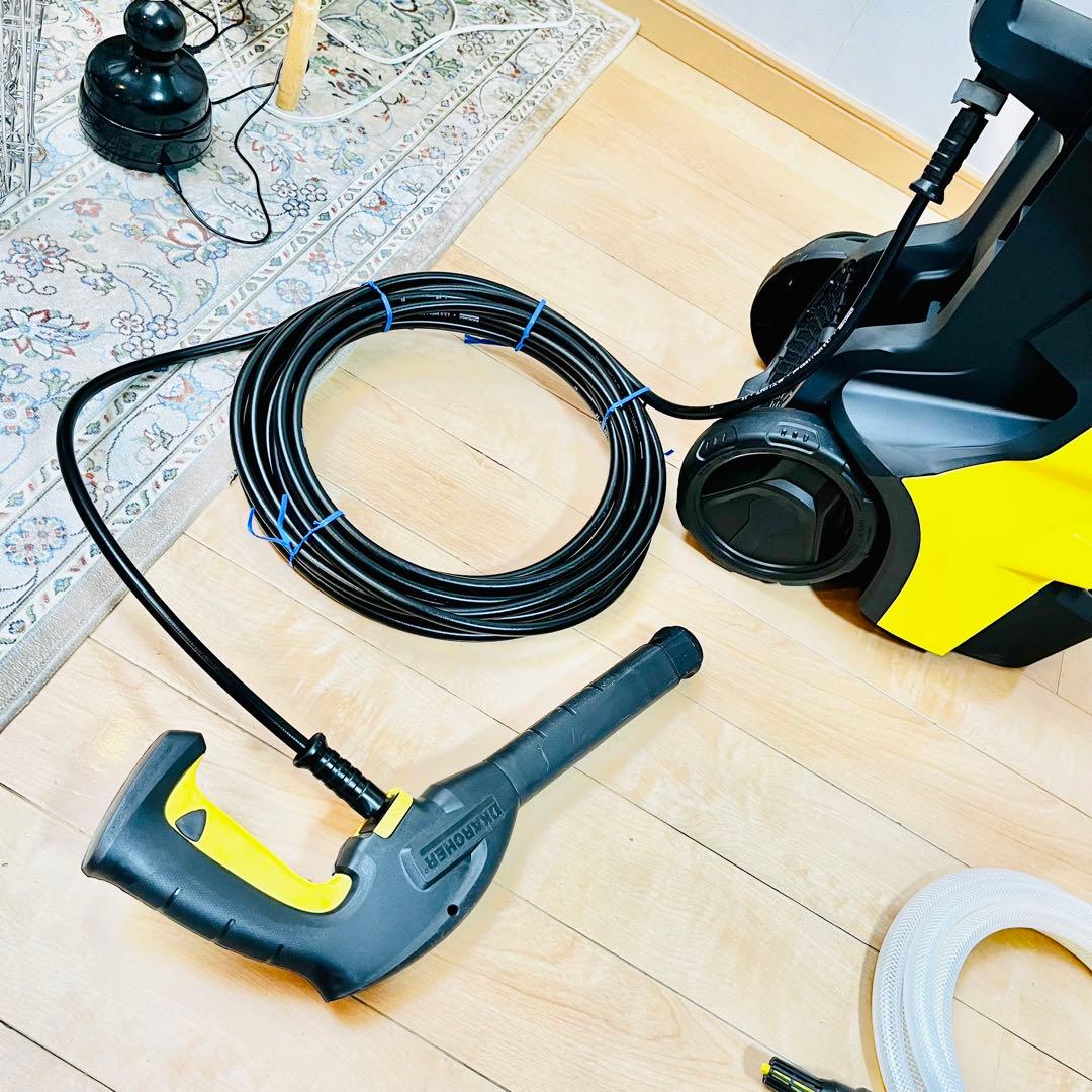 【未使用級】 ケルヒャー K3 サイレント プラス ベランダ 高圧洗浄機 西日本