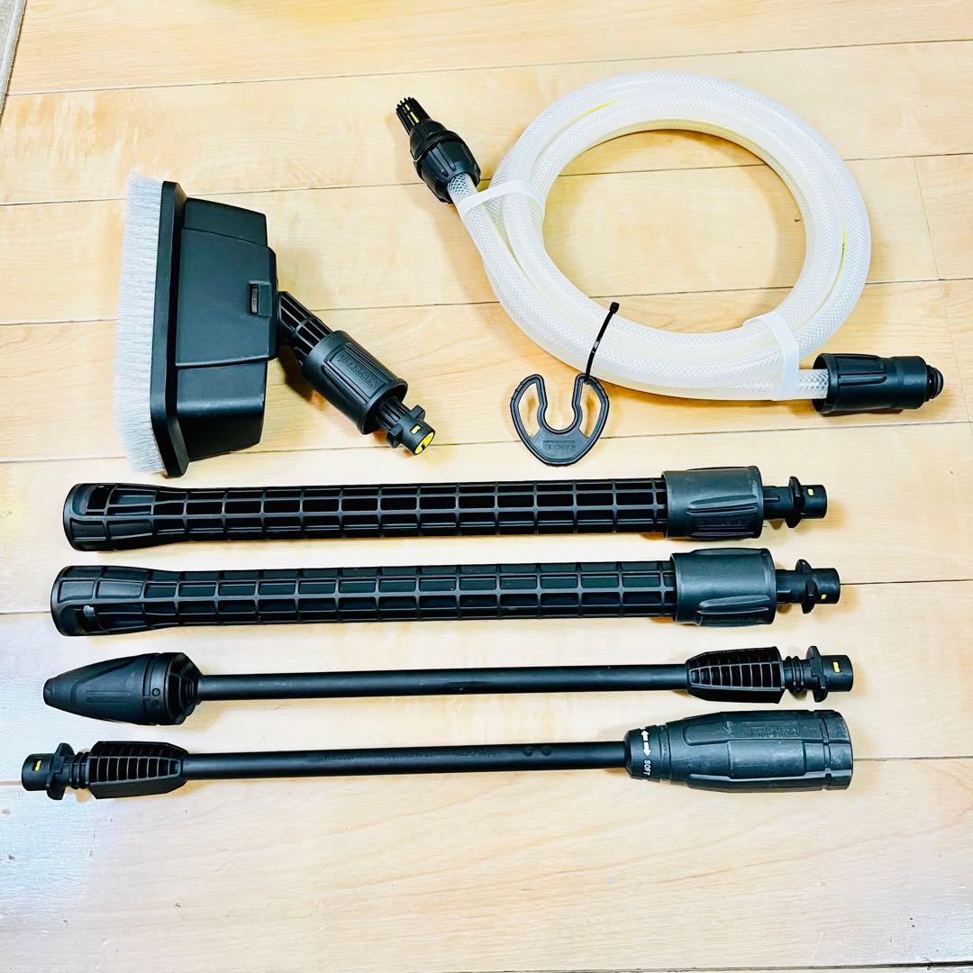 【未使用級】 ケルヒャー K3 サイレント プラス ベランダ 高圧洗浄機 西日本