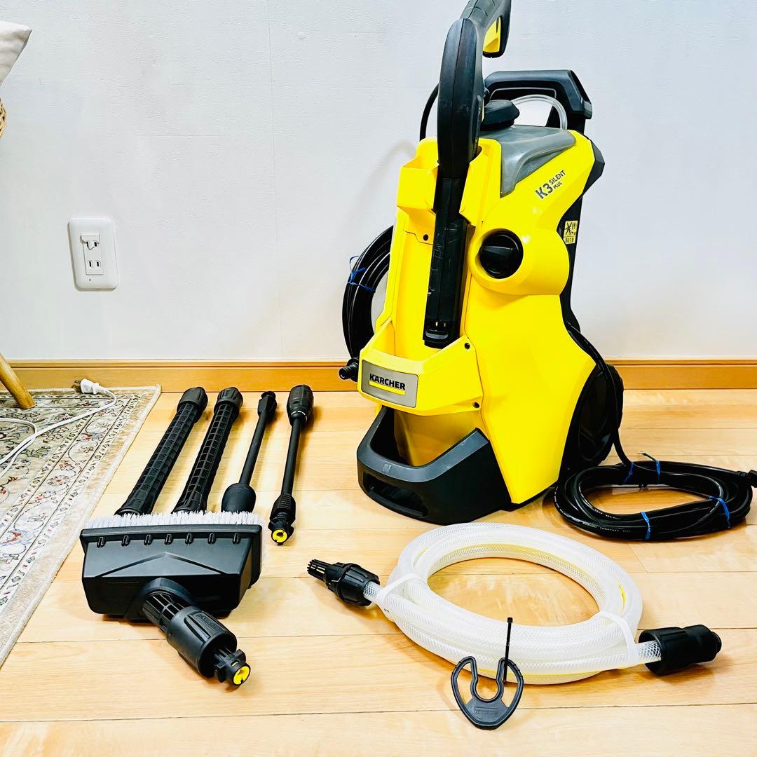 【未使用級】 ケルヒャー K3 サイレント プラス ベランダ 高圧洗浄機 西日本