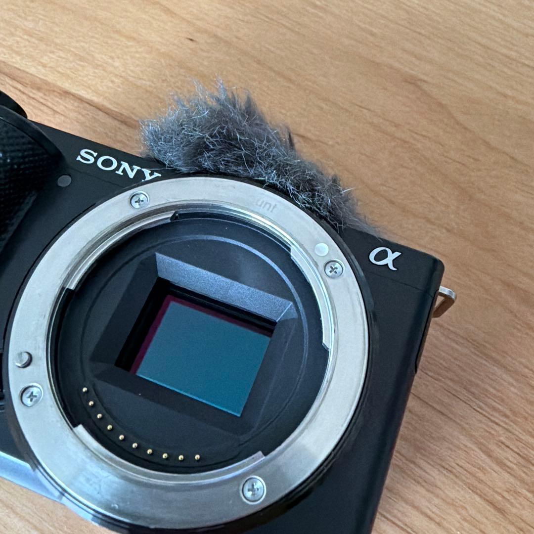ZV-E10 SONY ミラーレスカメラ レンズ付き