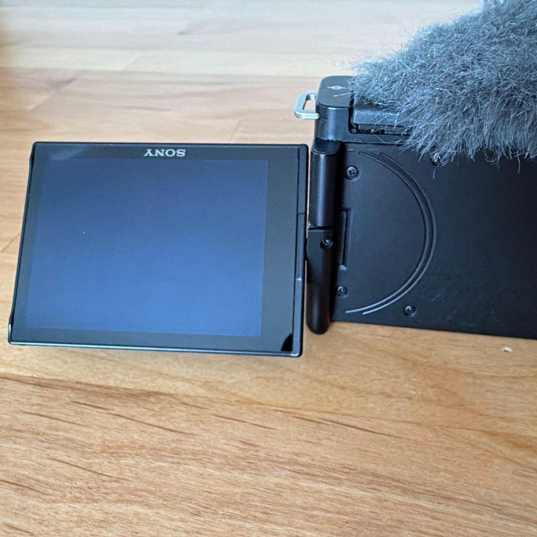 ZV-E10 SONY ミラーレスカメラ レンズ付き