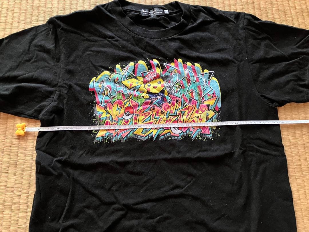 ポケモンセンターシブヤ Tシャツ ピカチュウ グラフィティアート