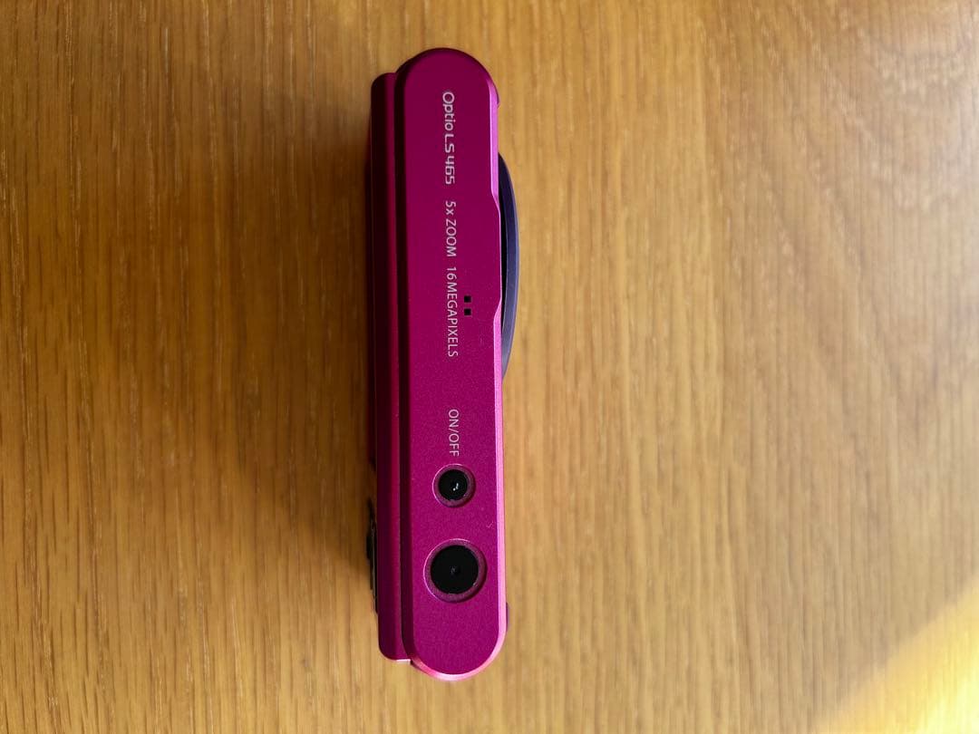 PENTAX コンパクトデジタルカメラ　optio LS465