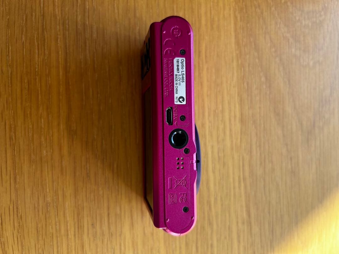 PENTAX コンパクトデジタルカメラ　optio LS465