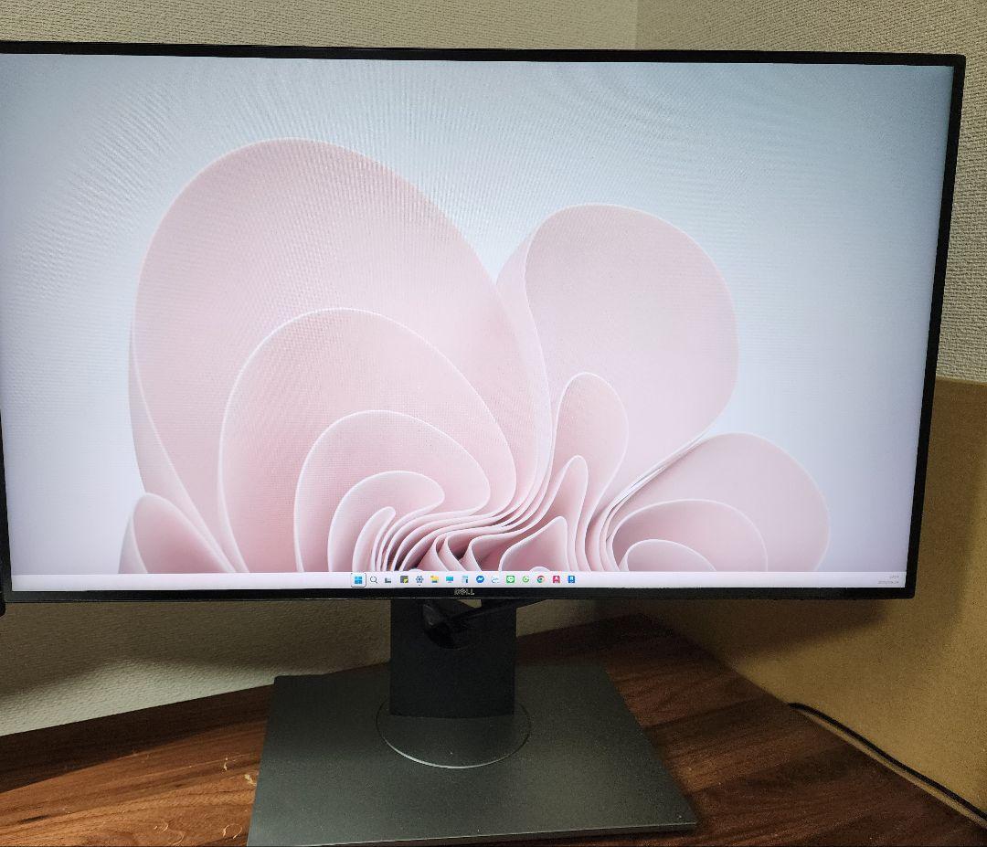 DELL 27インチ 液晶モニター U2717D 非 光沢IPSパネル WQHD