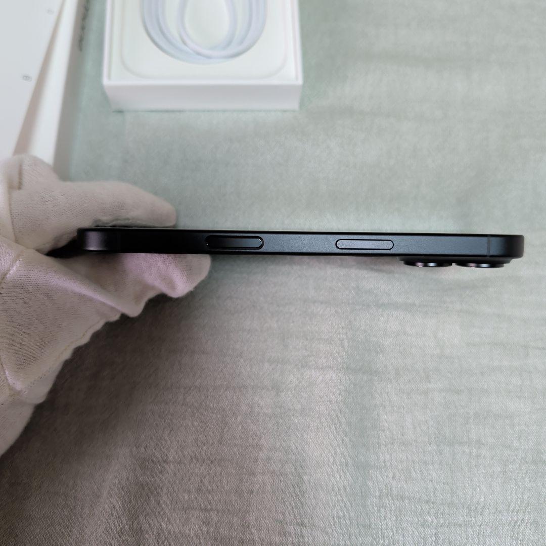 iPhone16128GB ブラック　シムフリー残債なし