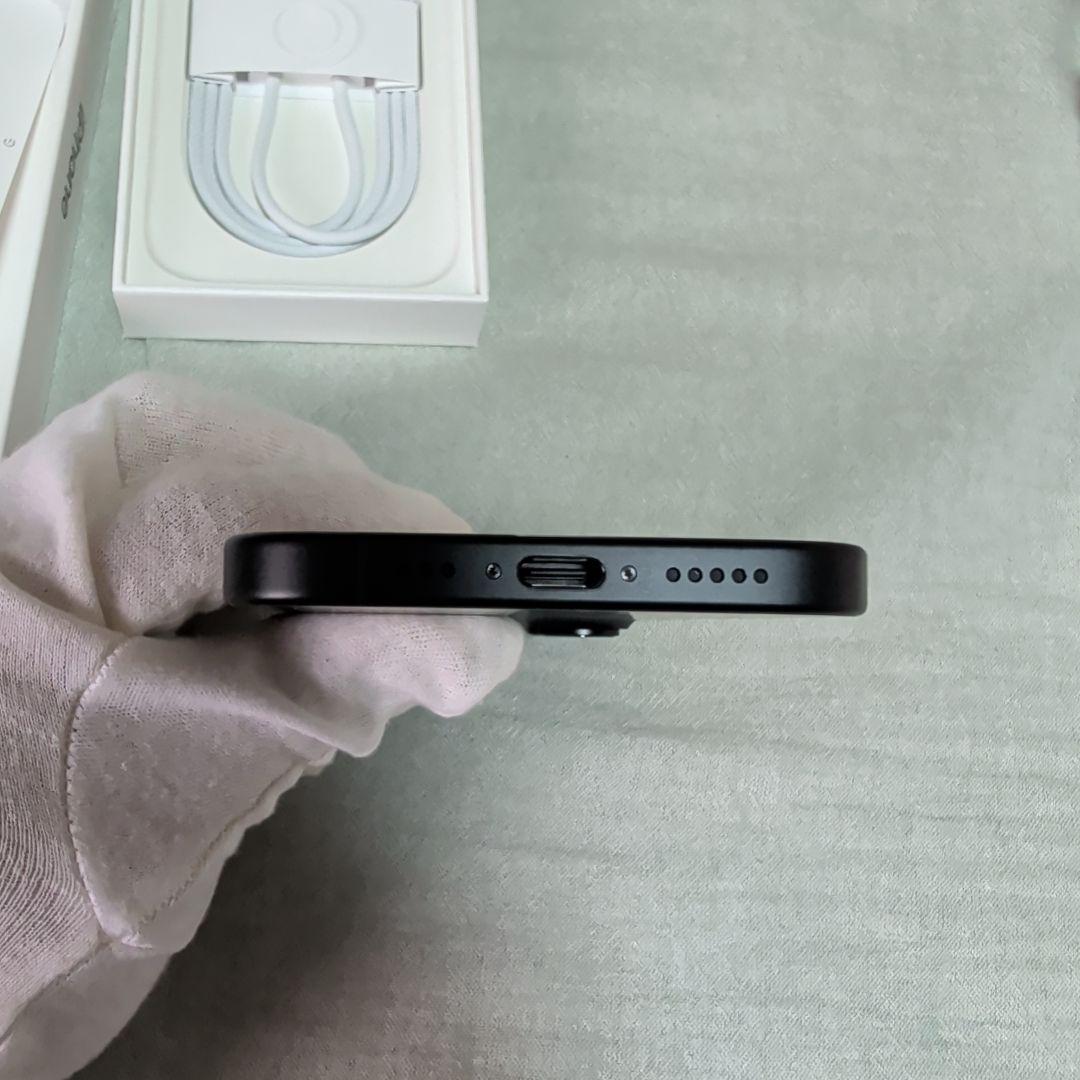 iPhone16128GB ブラック　シムフリー残債なし