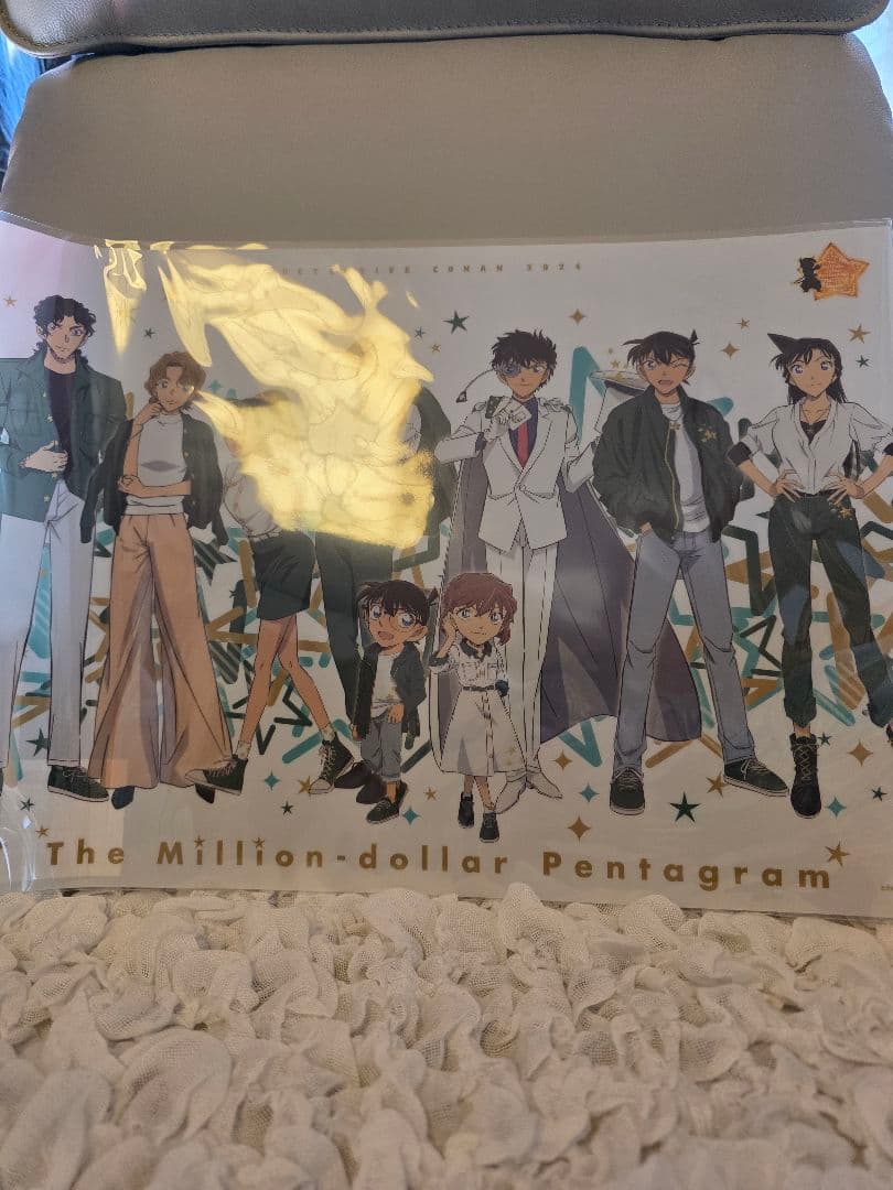 名探偵コナン　グッズセット　(灰原哀アクリルスタンドメイン)