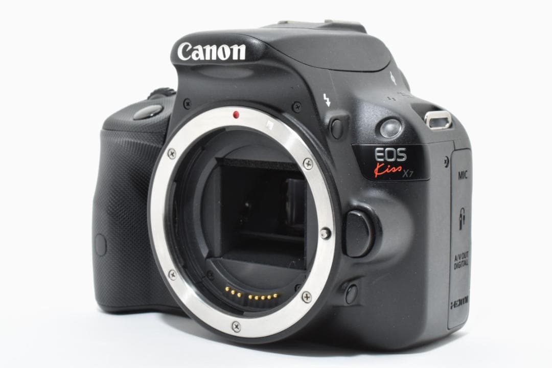 美品 キヤノン EOS キス X7 デジタル一眼レフカメラボディ Canon