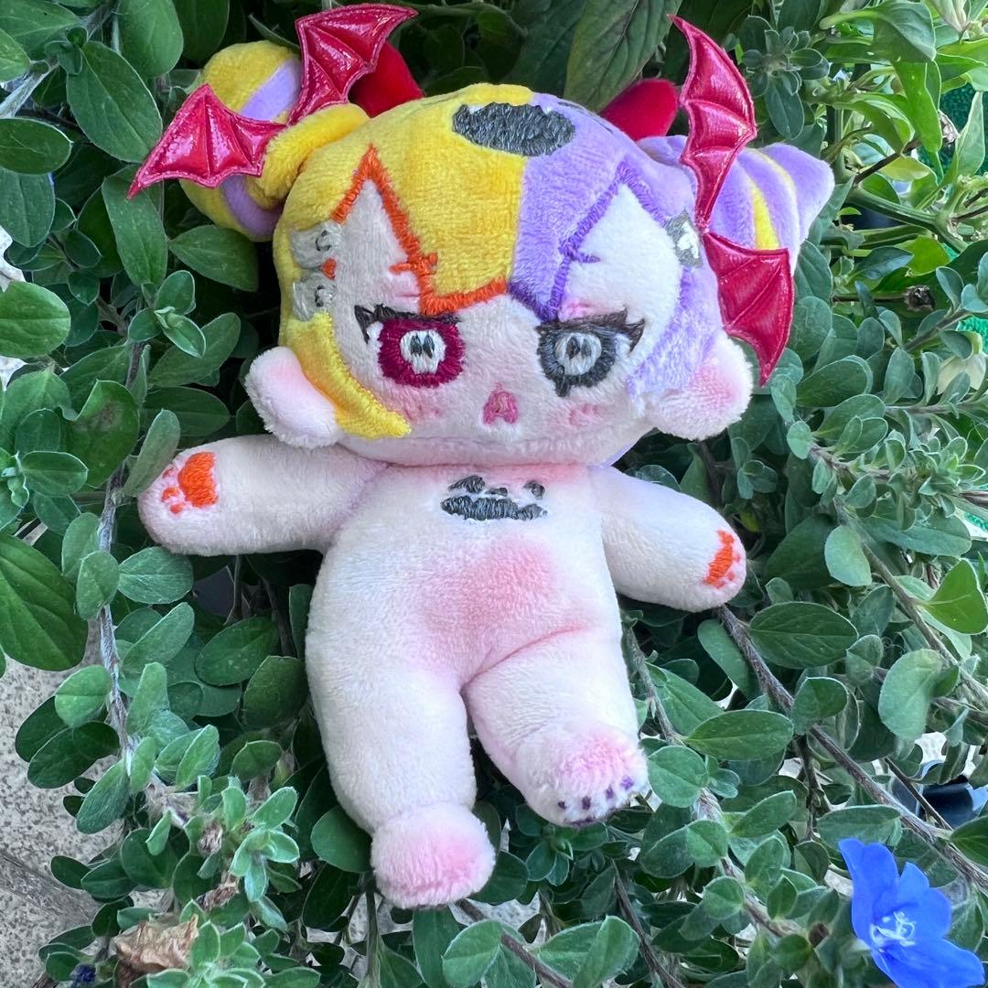 莉*か様 自作ぬい ハロウィンちゃん 無属性 ぬいぐるみ