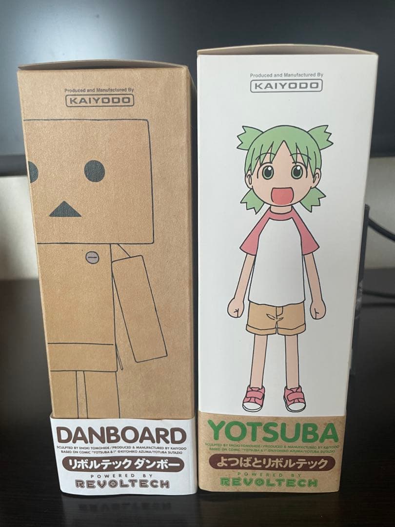 よつばと リボルテック リボルテックダンボーセット