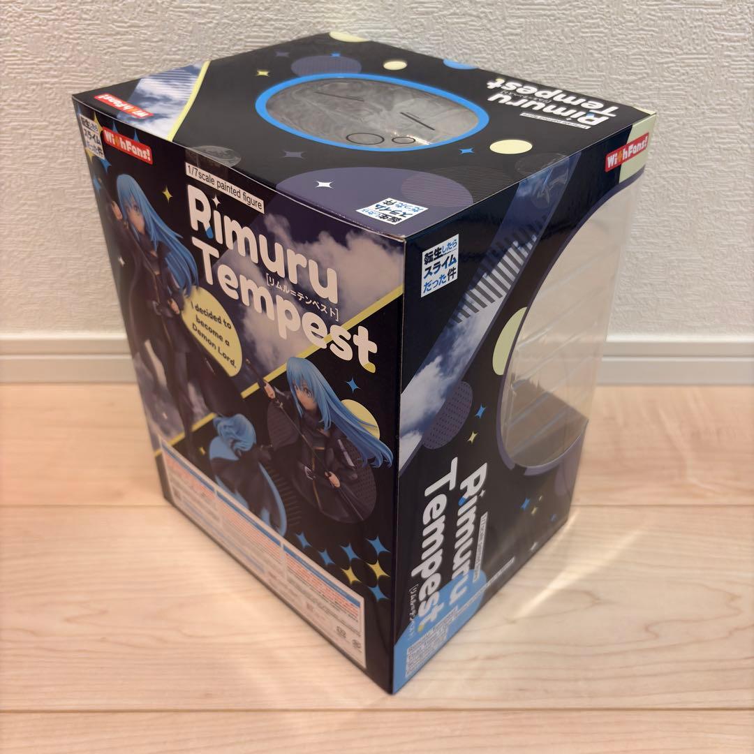 未開封 転スラ リムル＝テンペスト WithFans! フィギュア