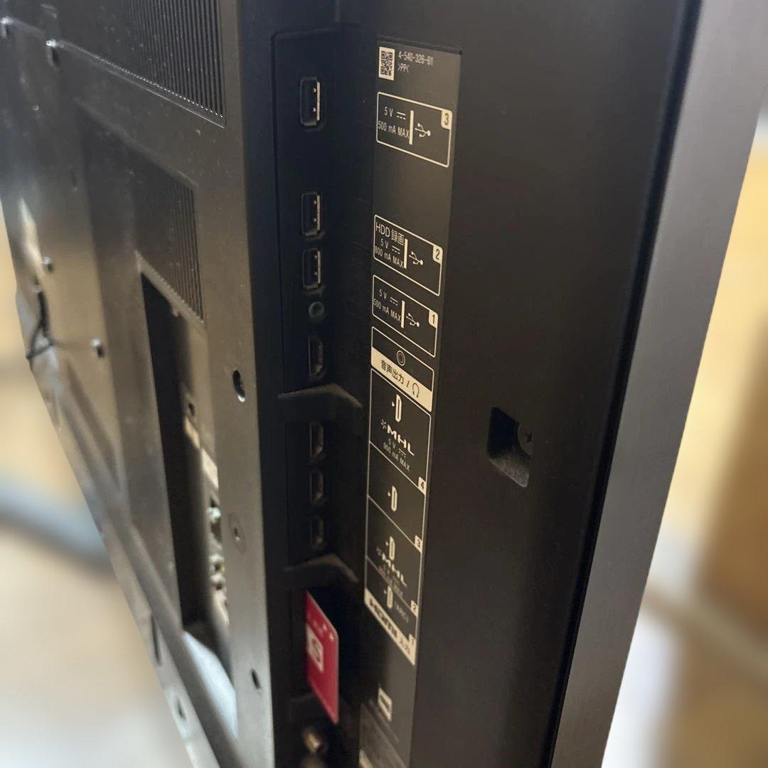 美品　SONY 液晶テレビ KD-49X8500B 49インチ BRAVIA