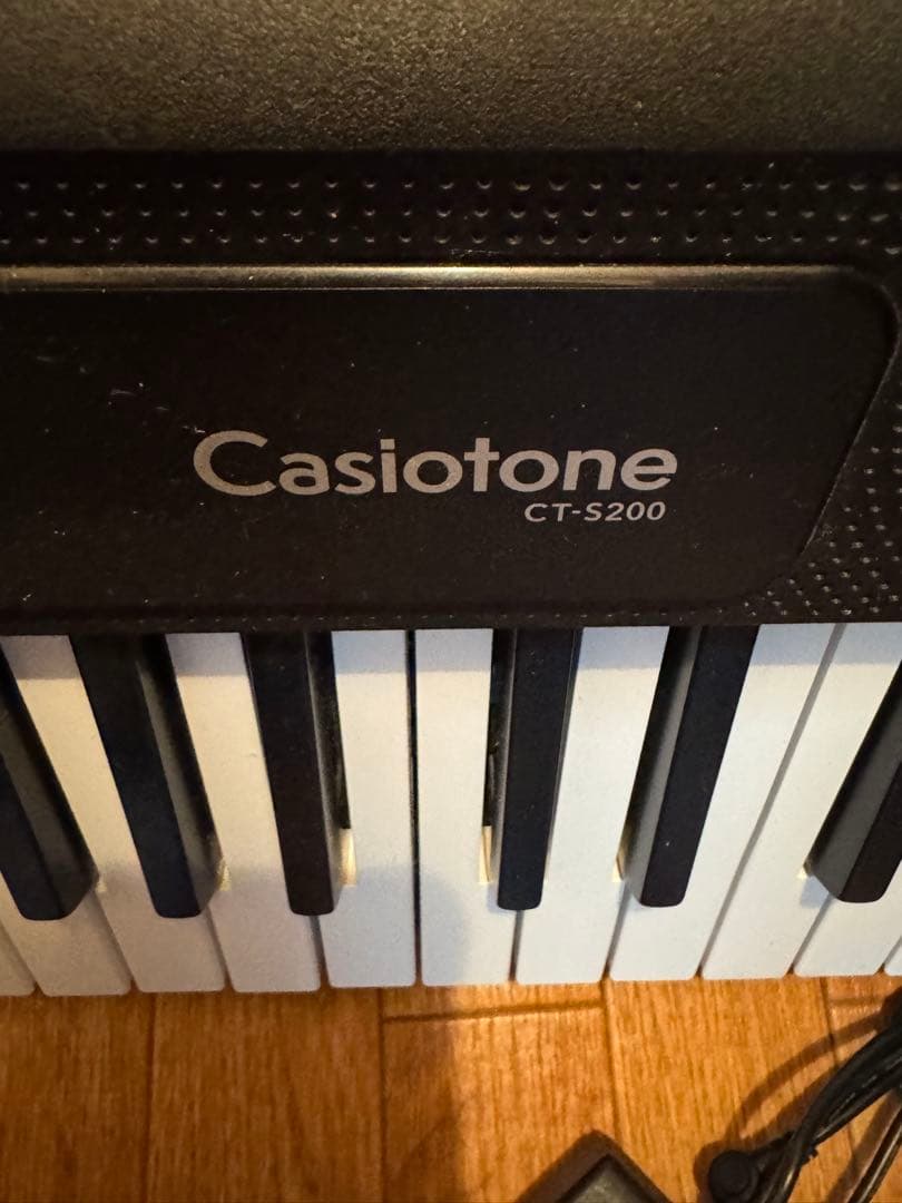 鍵盤楽器 CASIO Casiotone CT-S200