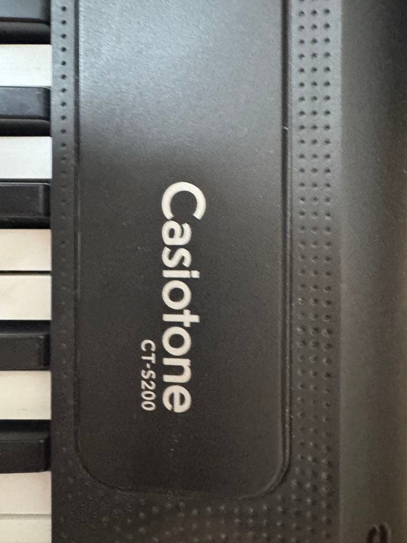 鍵盤楽器 CASIO Casiotone CT-S200