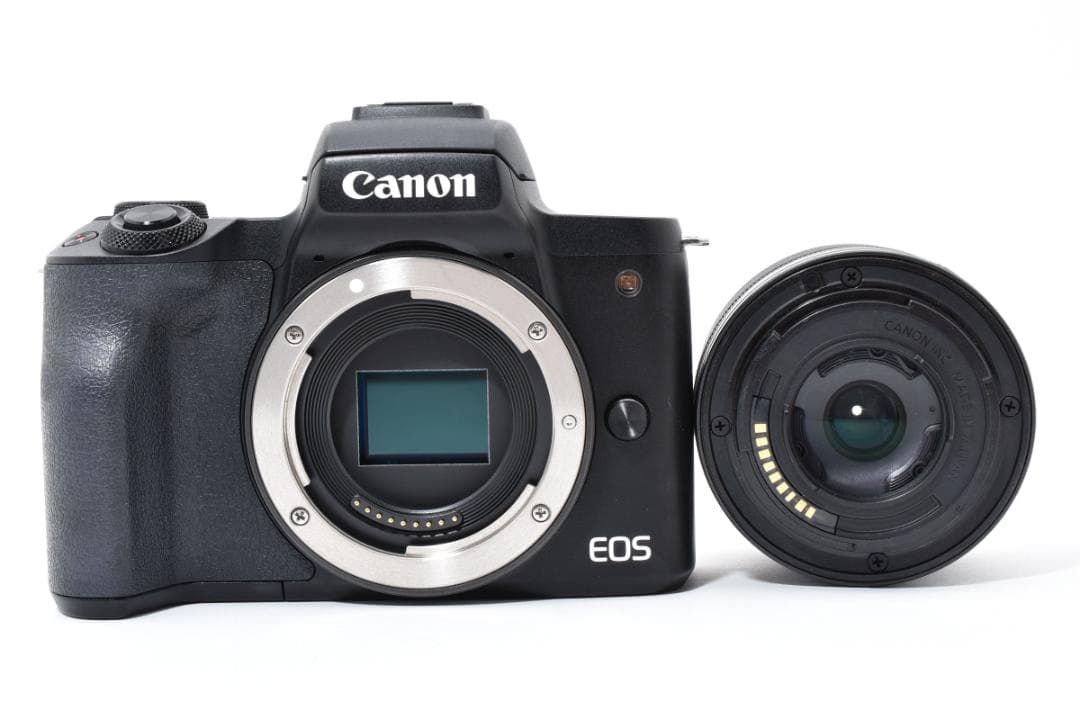 S1000回以下 キャノン Canon EOS Kisss M レンズキット