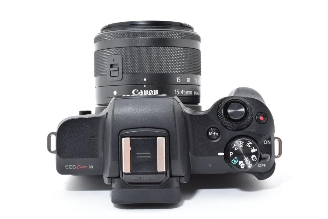 S1000回以下 キャノン Canon EOS Kisss M レンズキット