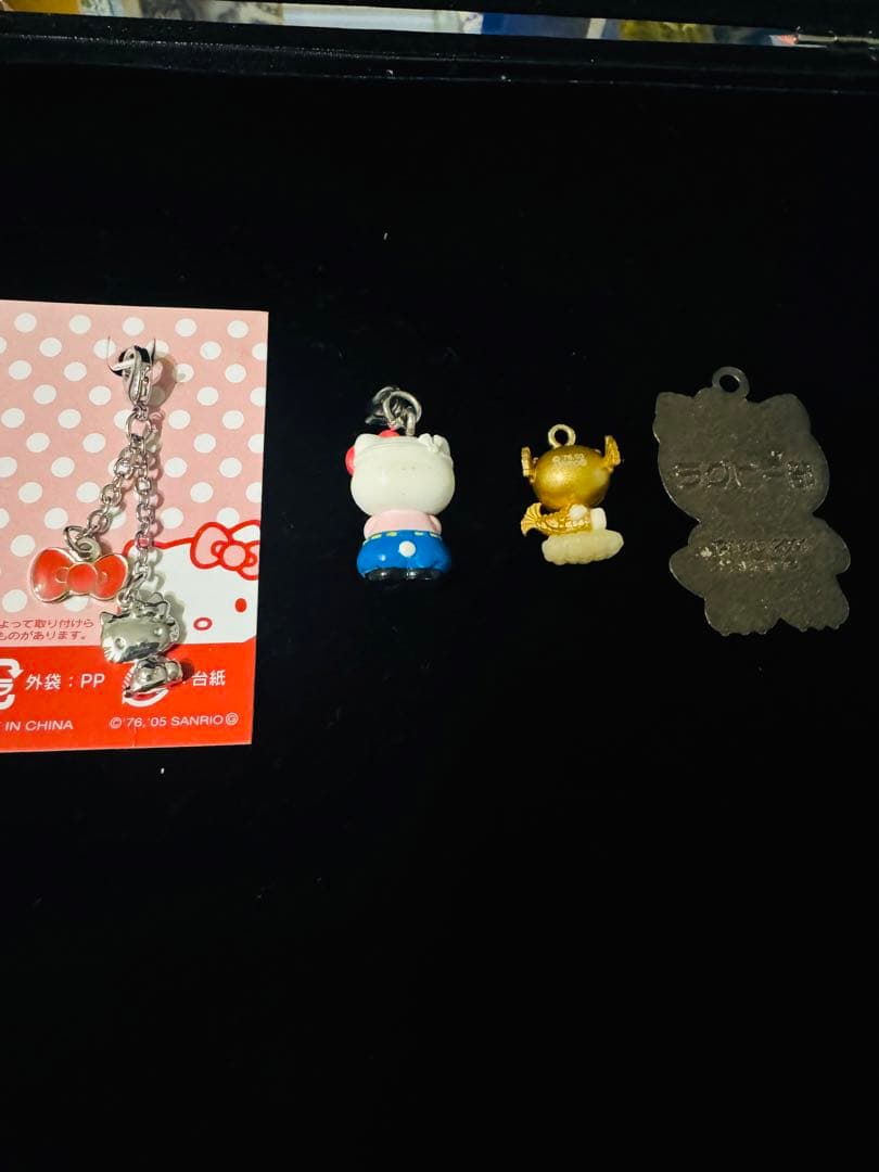 キティちゃん　ストラップまとめ　希少