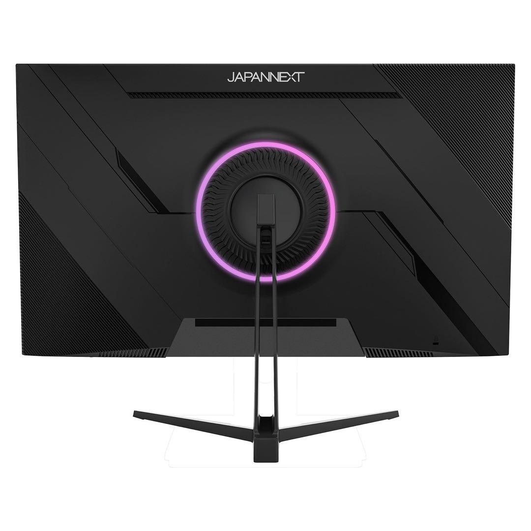 JAPANNEXT 27インチ 4K 165Hz 1ms ゲーミングモニター