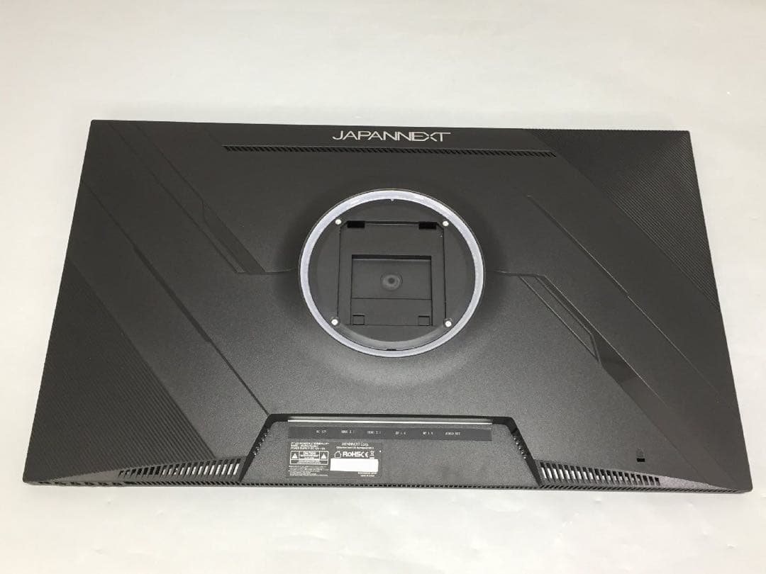 JAPANNEXT 27インチ 4K 165Hz 1ms ゲーミングモニター