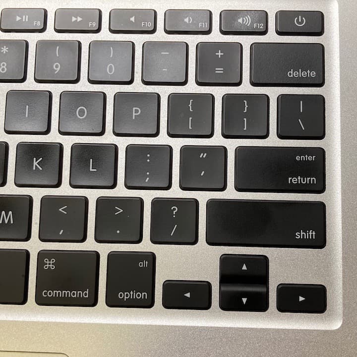 MacBook Air 2013（256GB）A1466 USキーボード
