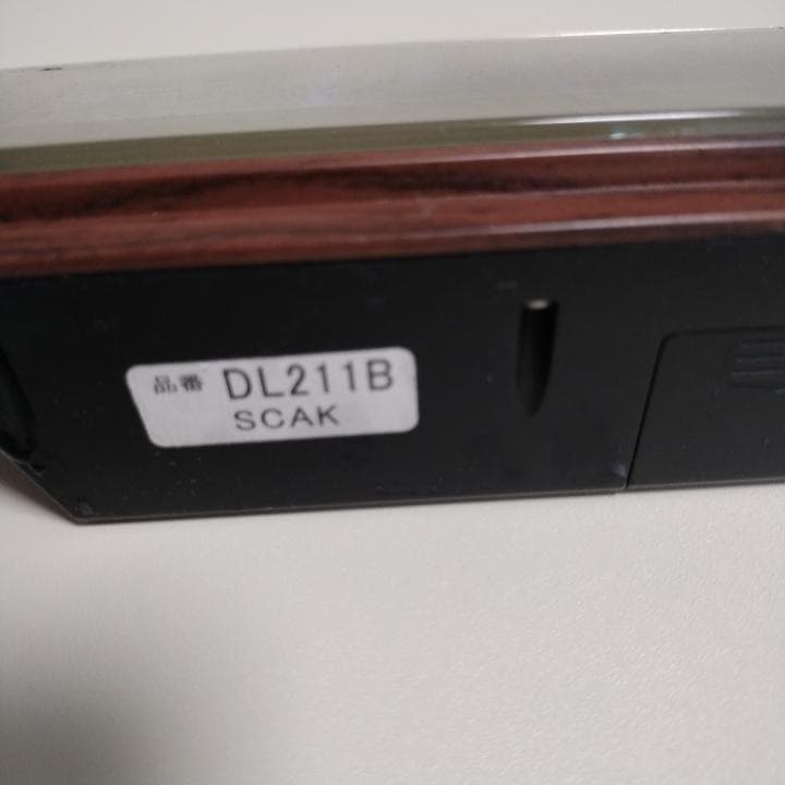 SEIKO DL211B デジタル時計 温度湿度表示
