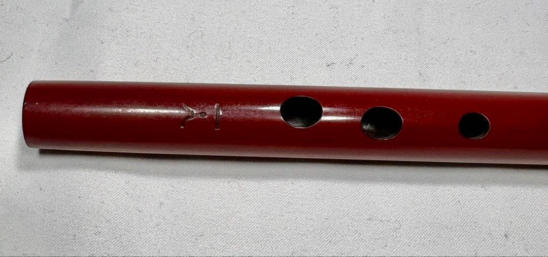 笛 ワダ楽器【胡蝶】 ロツレチ笛　1.8