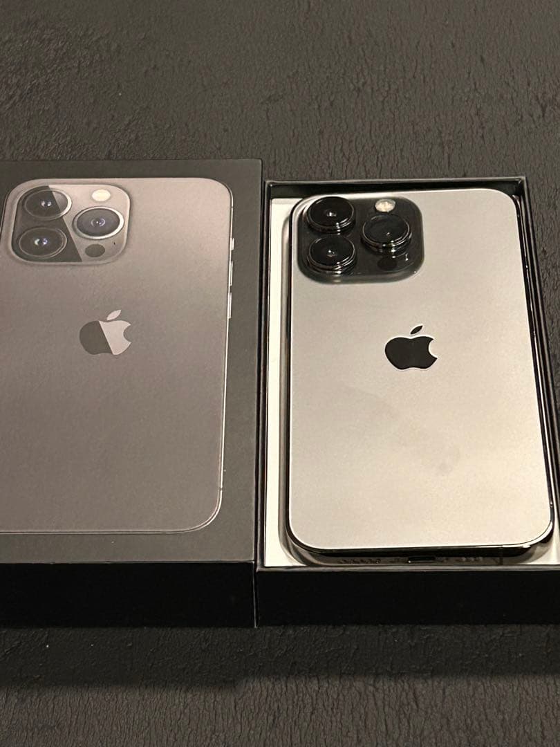 Apple iPhone 13 Pro グラファイト