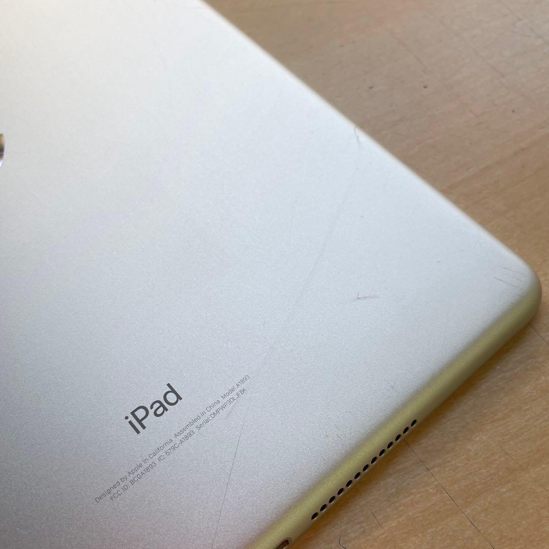 iPad 第6世代　A1893　Wi-Fiモデル　シルバー　32GB #B