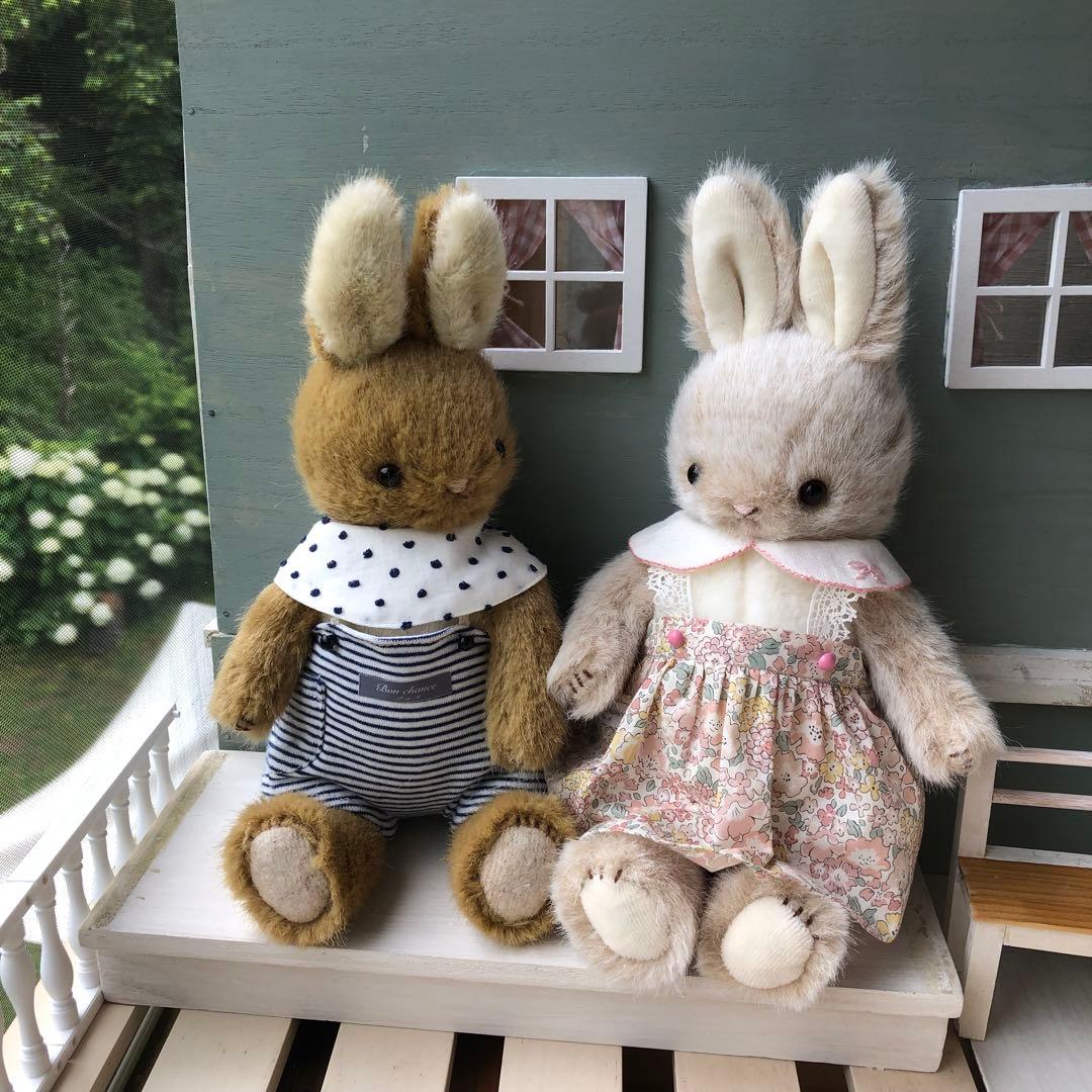 ハンドメイド　ライオンラビットちゃんの　夏の思い出