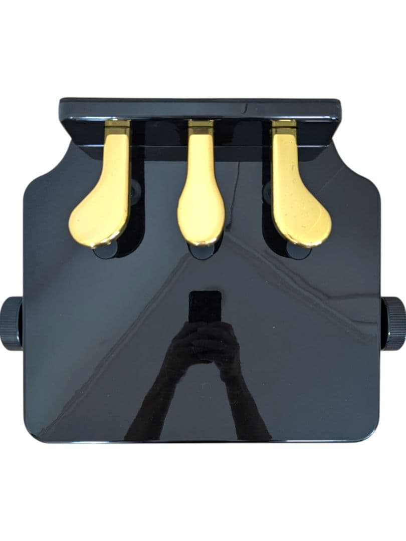 ピアノ ペダル 補助台 PH-D 無段階ネジ式高さ調整タイプ KC キョーリツ