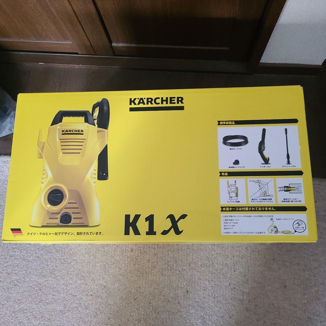 Kärcher 高圧洗浄機 K1X 本体