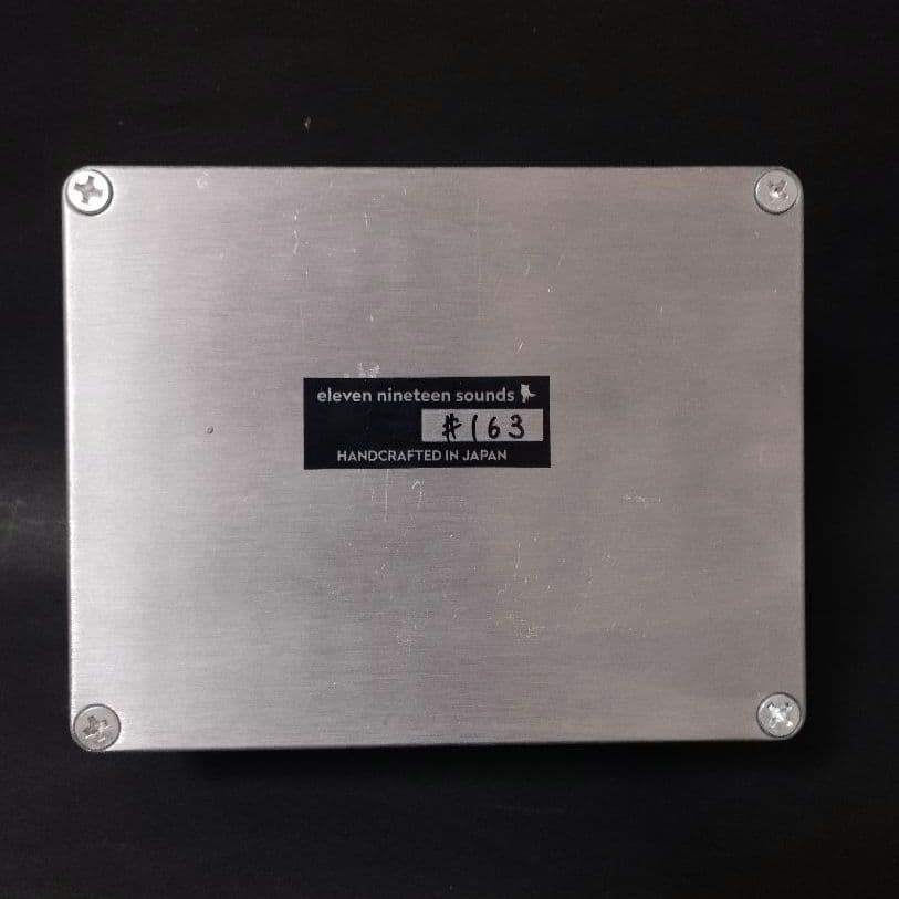 【ハンドメイドエフェクター】Diezel VH4風ディストーションペダル