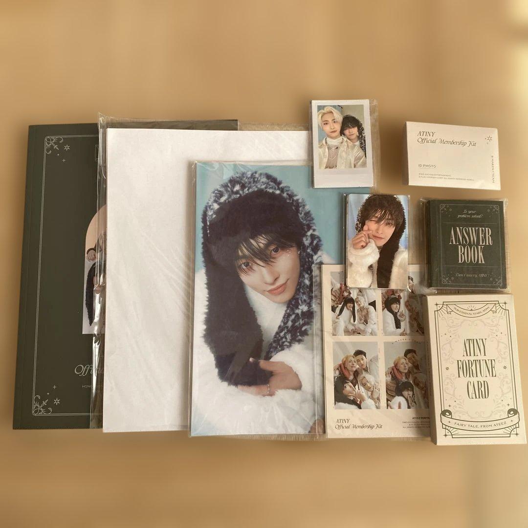 ATINY 4期　メンバーシップキット