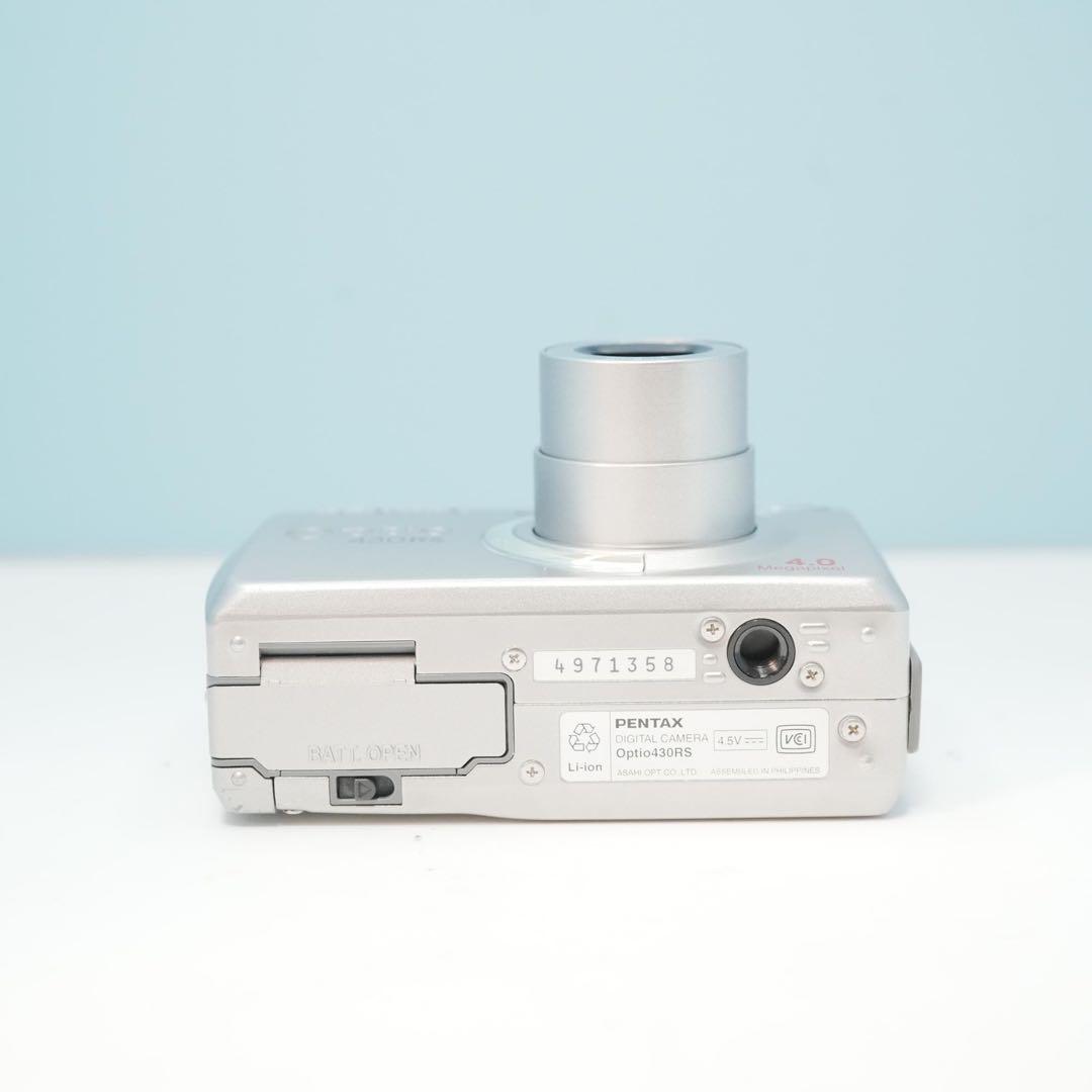 PENTAX Optio 430RS デジカメ a4543