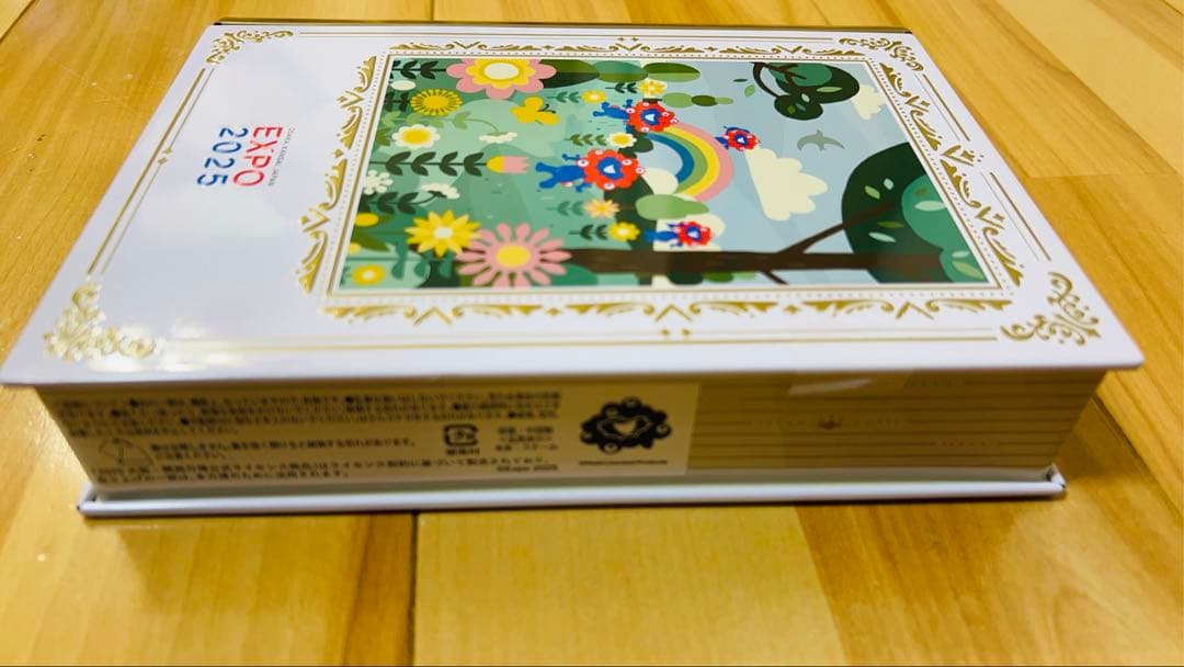 お値下げ！EXPO 2025 大阪関西万博　ミャクミャク　本　BOOK 缶