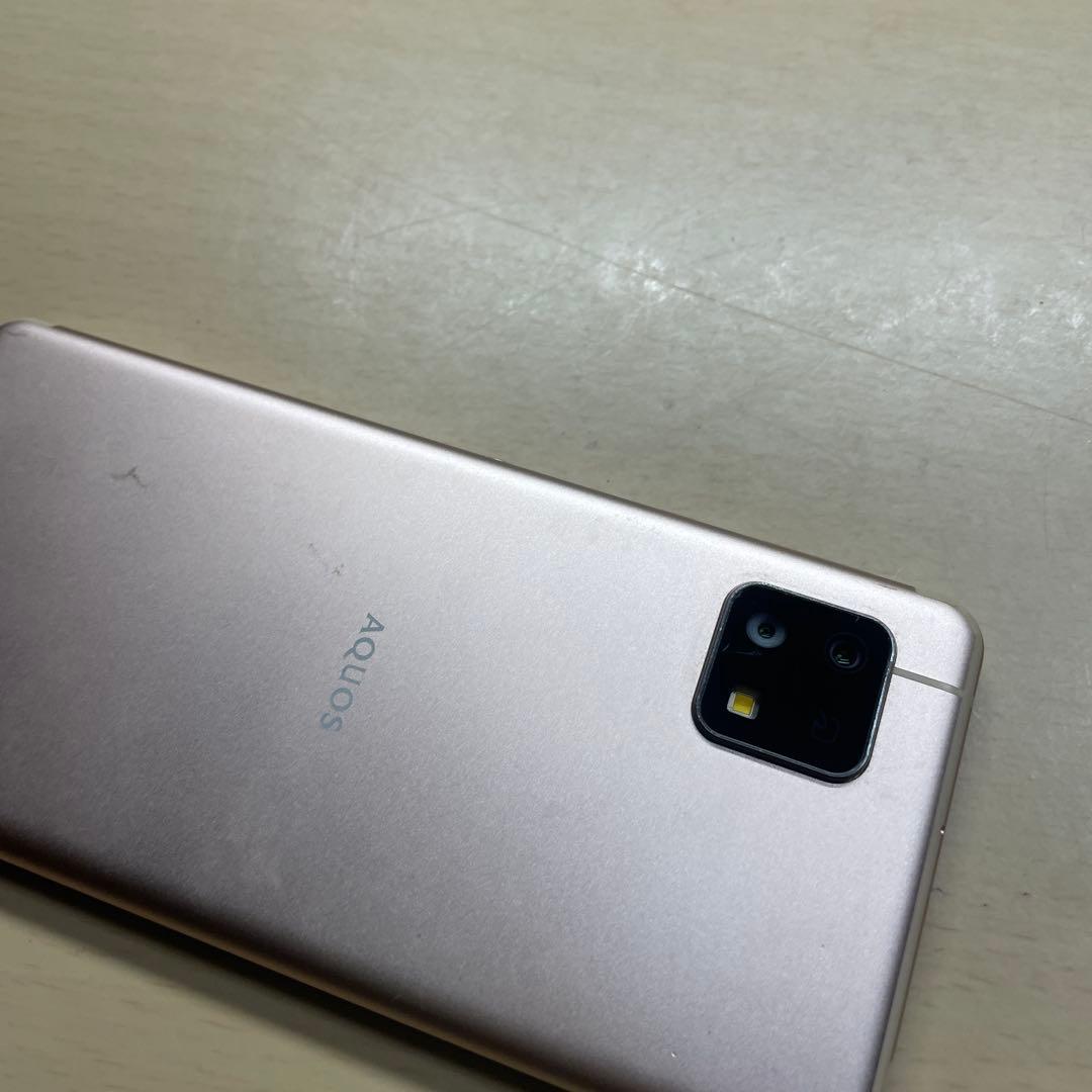 AQUOS sense4 basic A003SH SIMフリー　割れなし