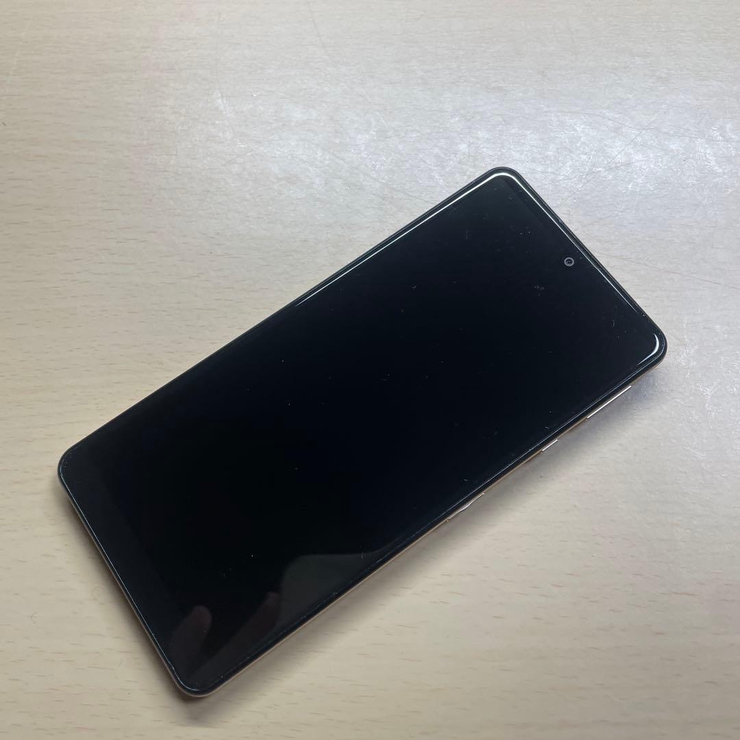 AQUOS sense4 basic A003SH SIMフリー　割れなし