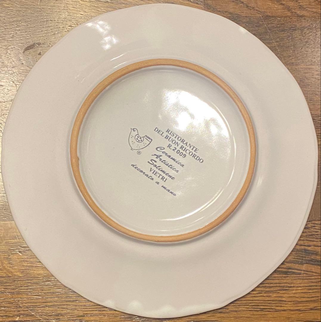 ブオンリコルド　イタリア製絵皿 2009 San Gimignano
