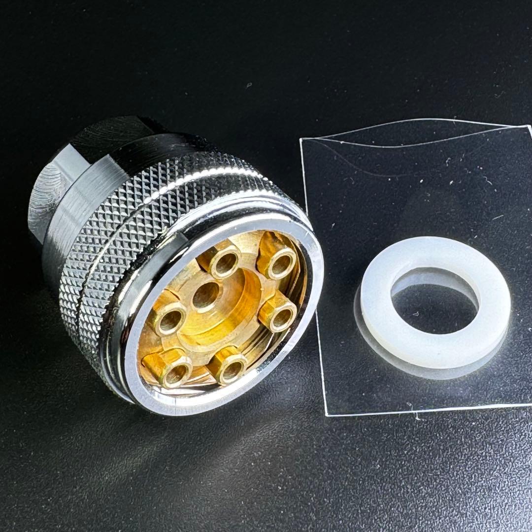 超節水ノズル＜Bubble90 バブル90＞ノーマルタイプ 6本柱（BS6)