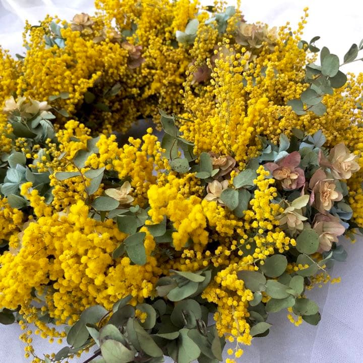 受注制作ミモザリースLLサイズ