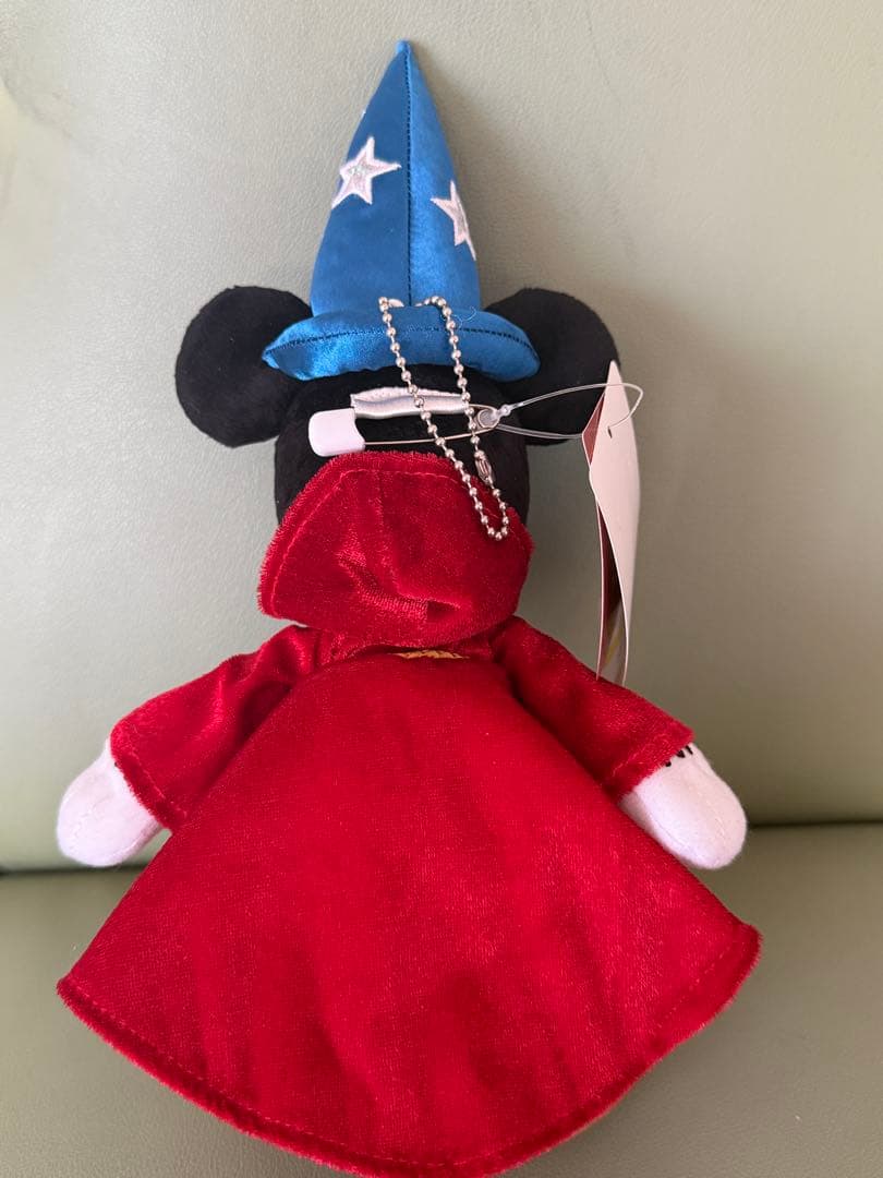 ディズニー　ミッキー　ファンタジア　ぬいぐるみバッジ
